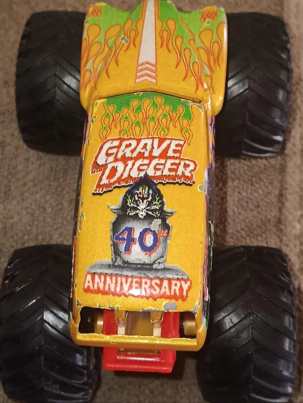 Monster Jam scale 64